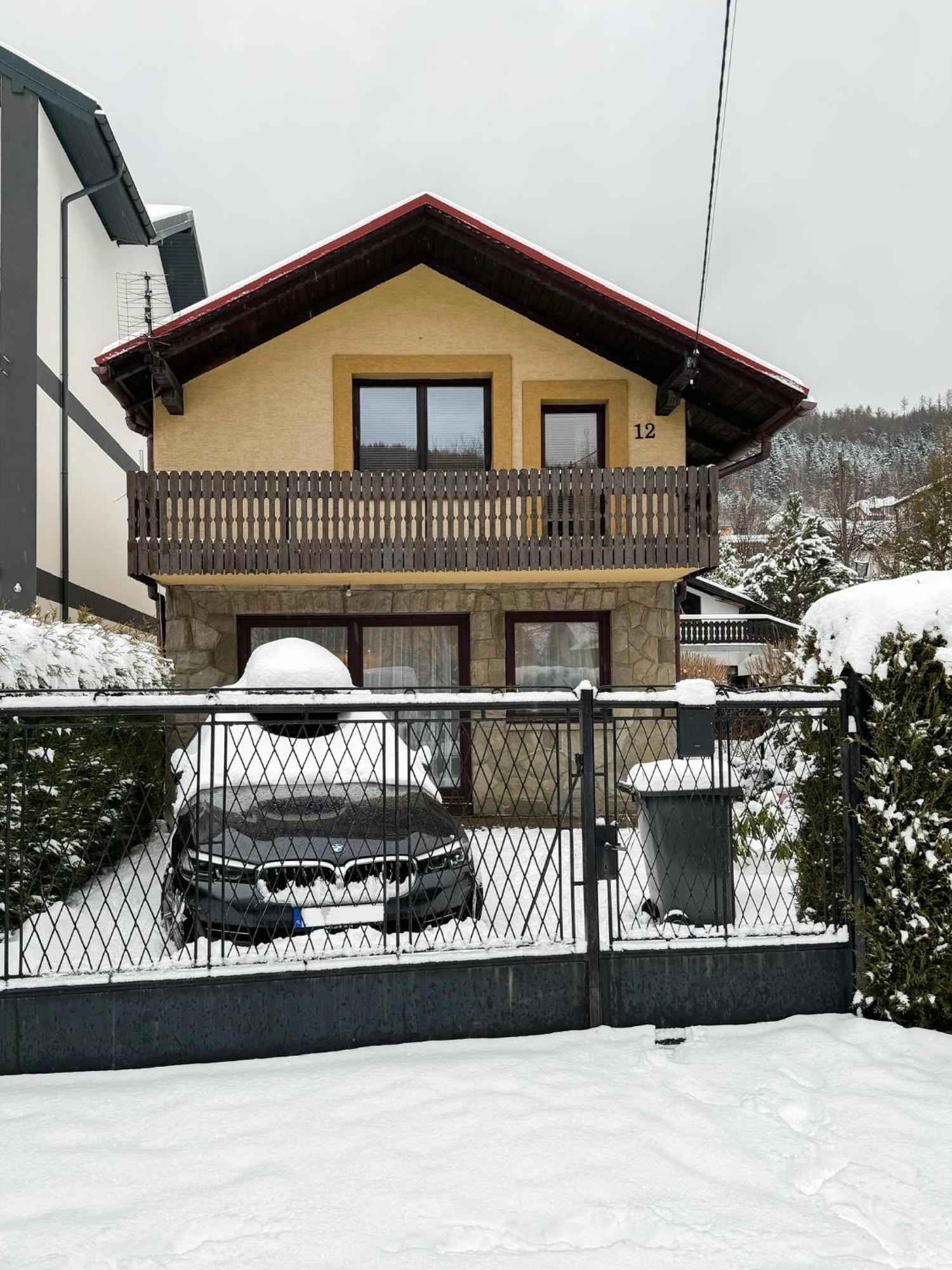 Apartament Dom Pod Skrzycznem Z Prywatnym Ogrodkiem Szczyrk Zewnętrze zdjęcie